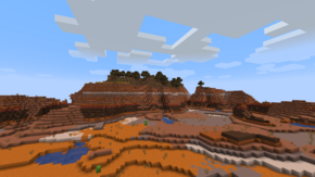 Рельефное лесистое плато пустоши.png